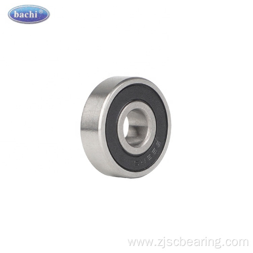 Chinese miniature deep groove ball bearing 629zz factory